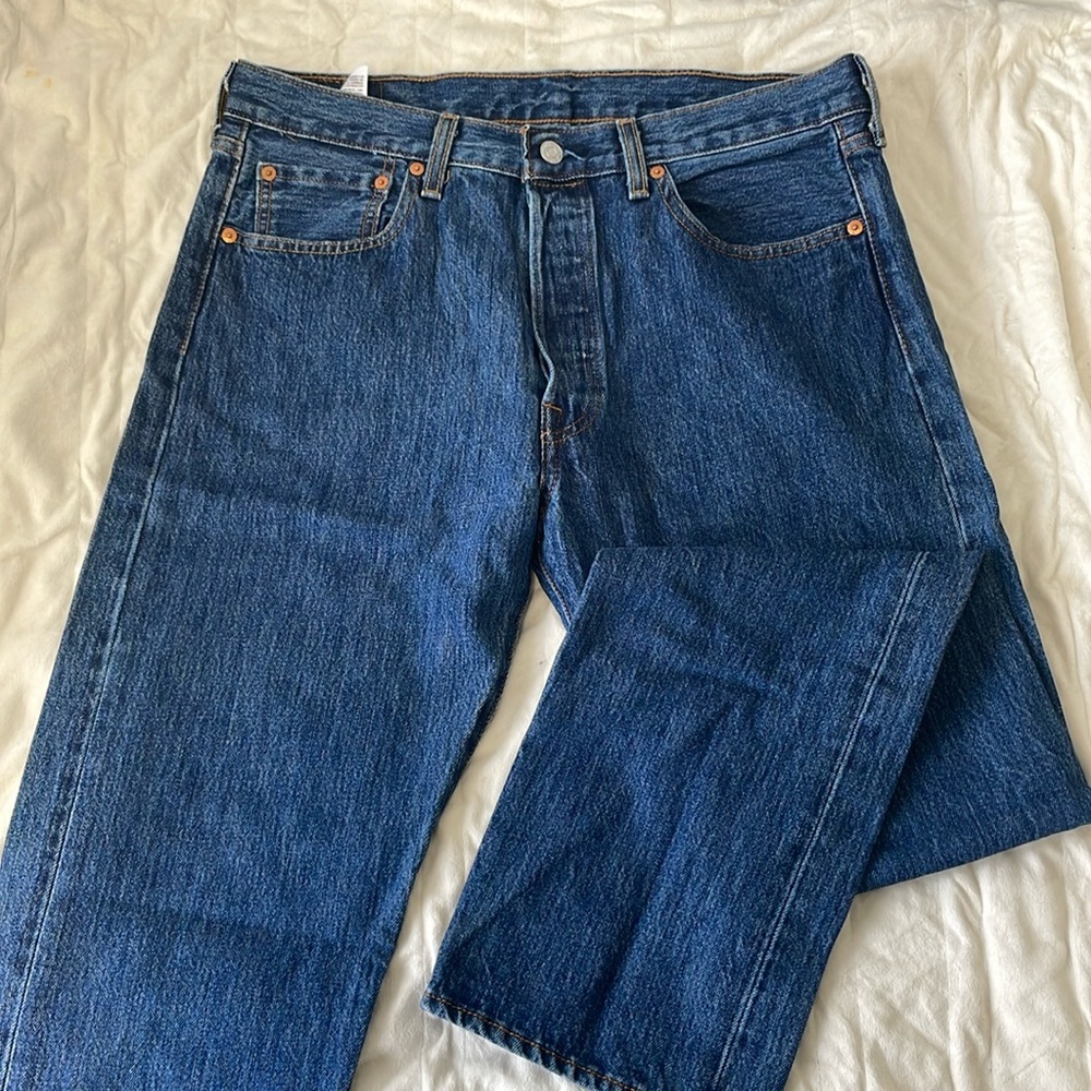 Levi’s 501 straight cut 34x34
